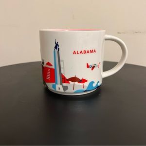 Alabama Starbucks Mug